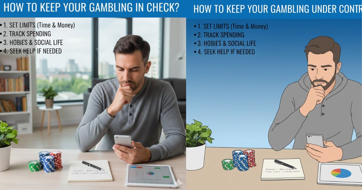 How to Keep Your Gambling Under Control?