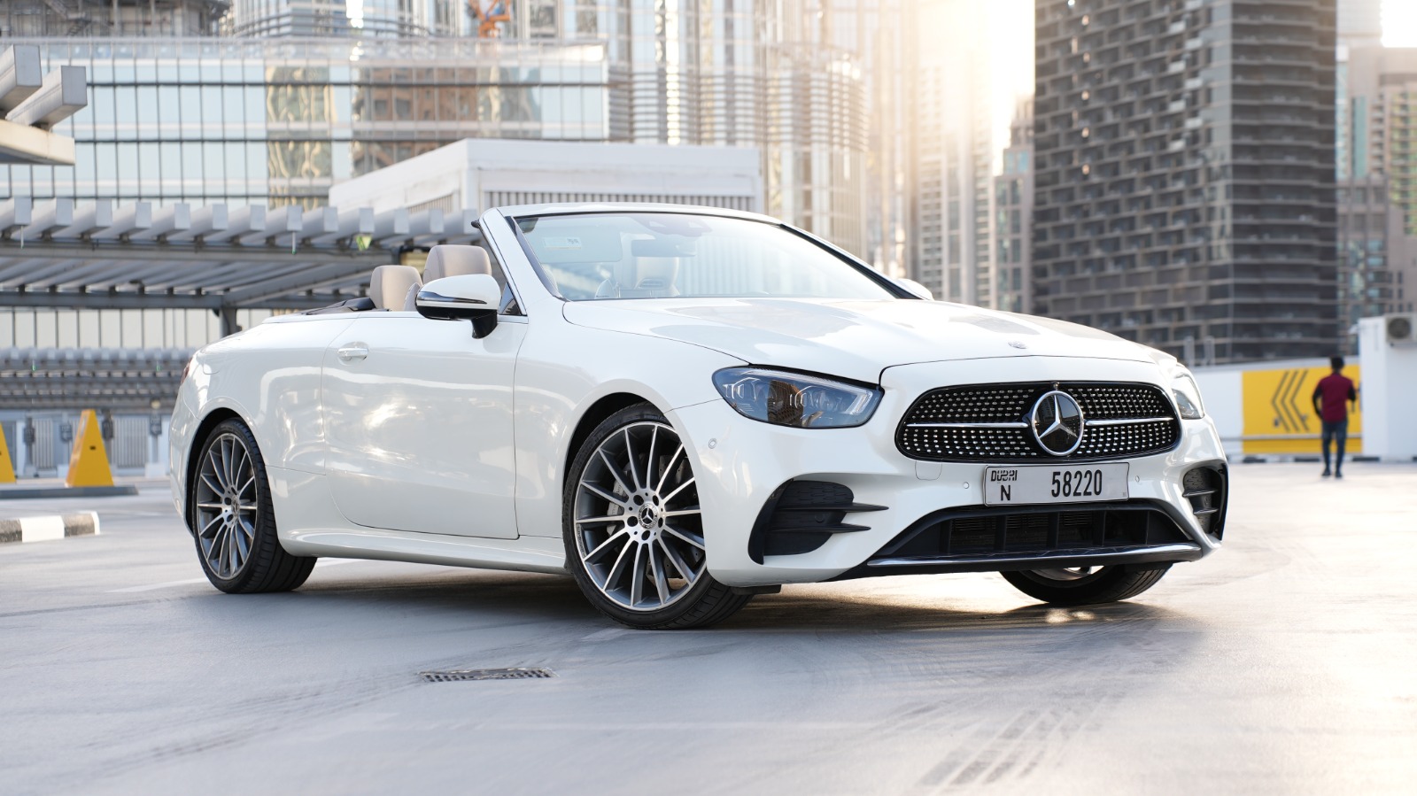 Rent Convertible Dubai – Experience Luxury, Style & Freedom with Leon Rental