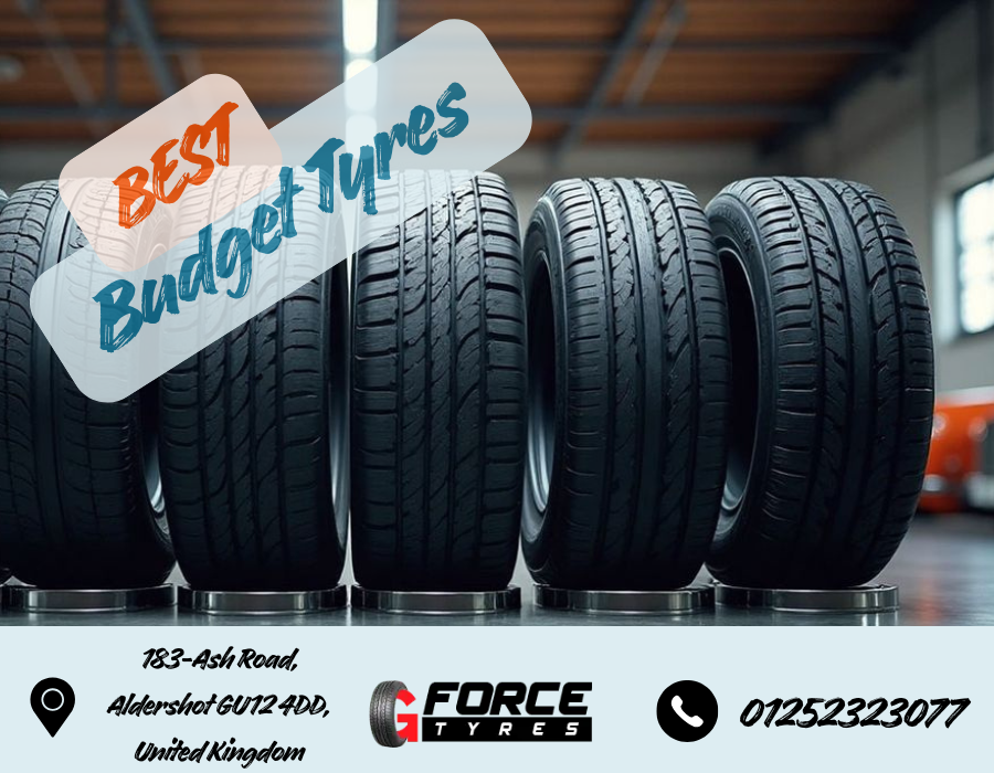 How to Choose Budget Car Tyres in Aldershot Without Compromising Safety