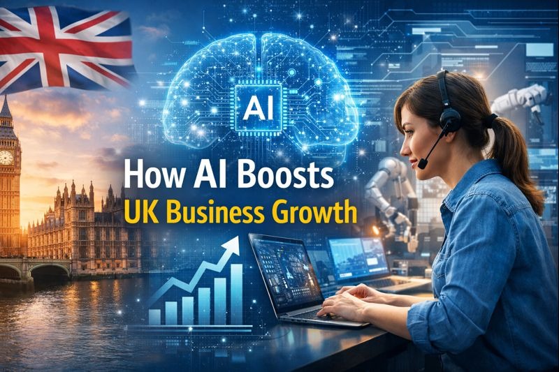 Why UK Leaders Are Endowed in AI Development Services for Growth