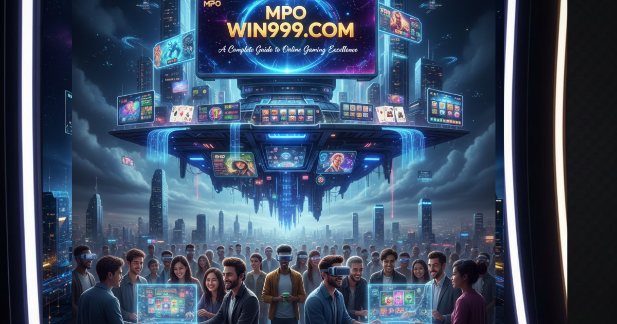 mpo win999.com – A Complete Guide to Online Gaming Excellence