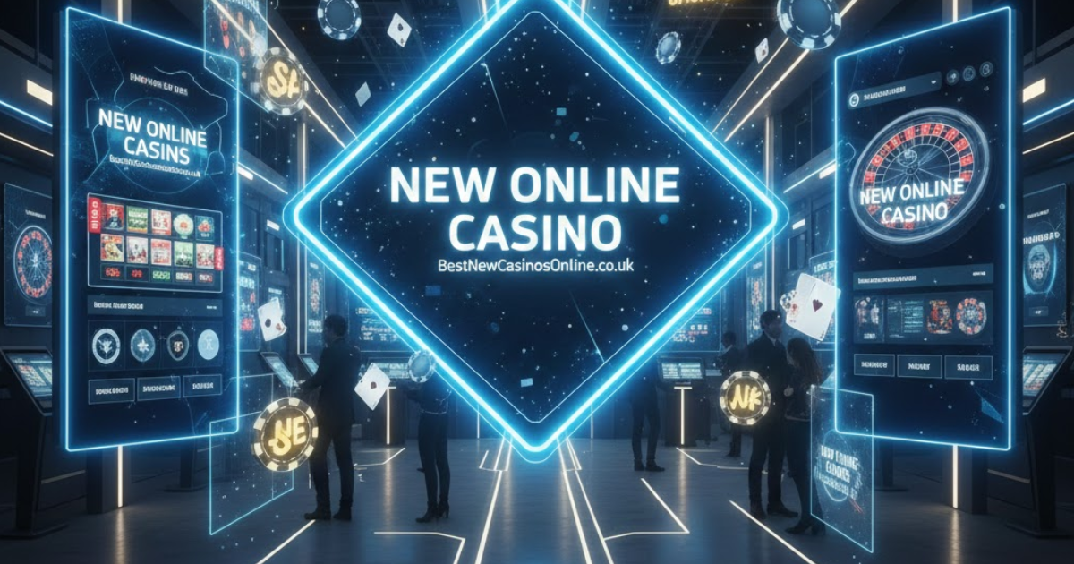 New Online Casino BestNewCasinosOnline.co.uk | New Online Casinos BestNewCasinosOnline.co.uk