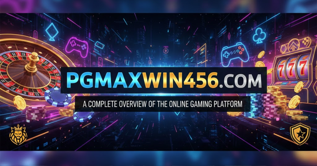 pgmaxwin456.com: A Complete Overview of the Online Gaming Platform
