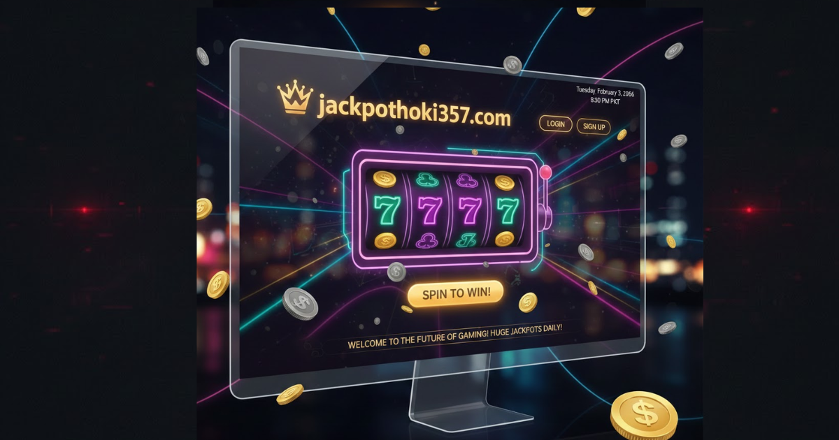 jackpothoki357.com -​