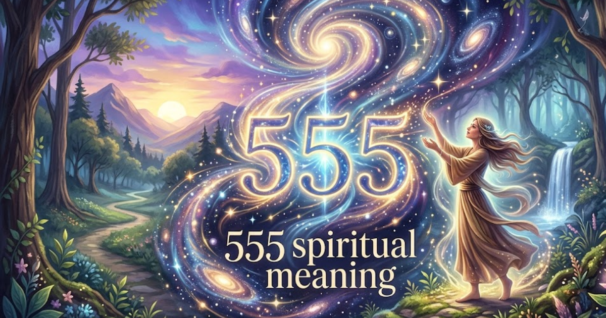 555 spiritual meaning