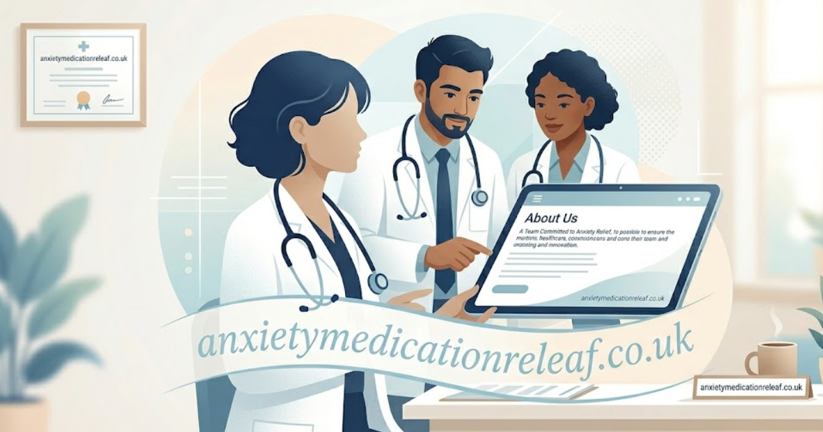 About Us anxietymedicationreleaf.co.uk