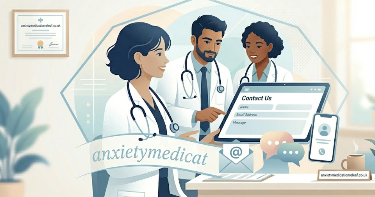 Contact Us anxietymedicationreleaf.co.uk