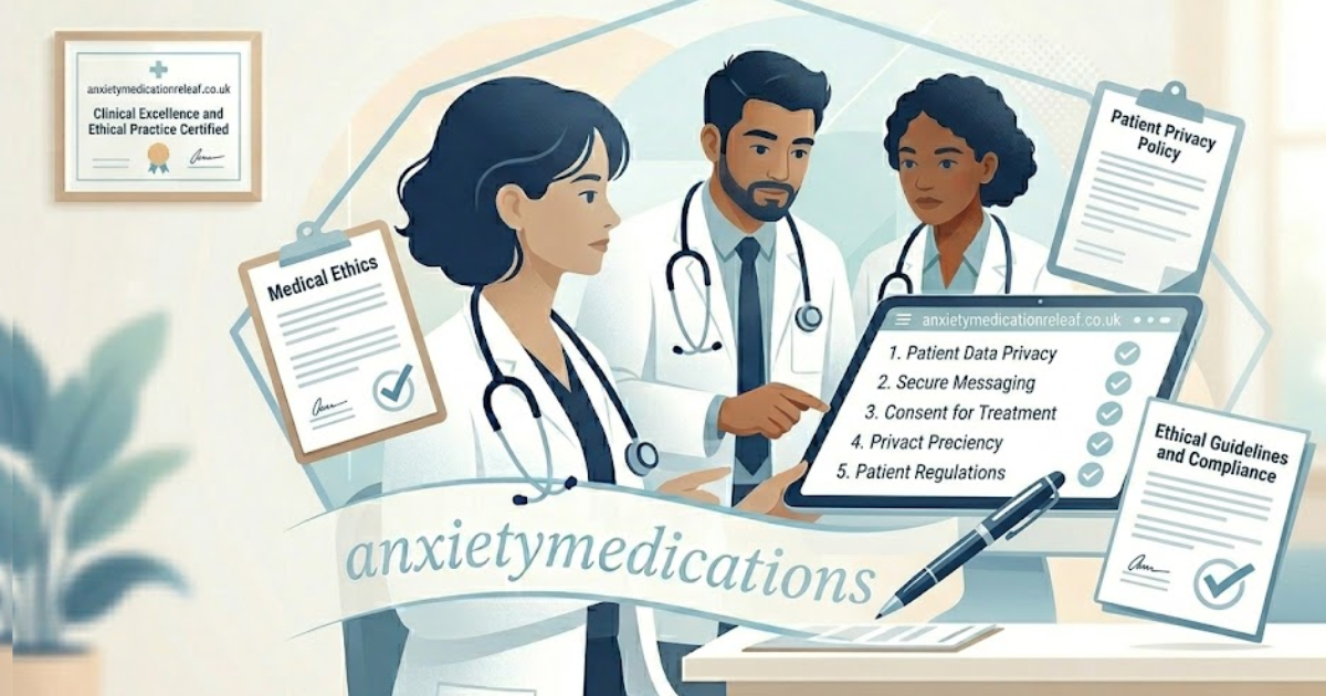 Terms Conditions anxietymedicationreleaf.co.uk