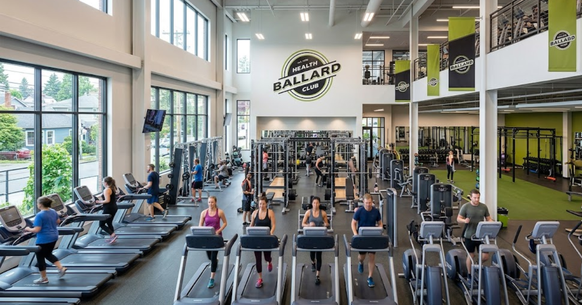 ballard health club seattle wa​