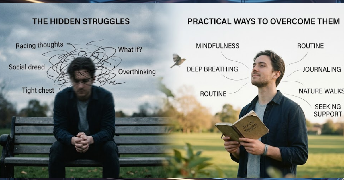 finding help for anxiety struggles