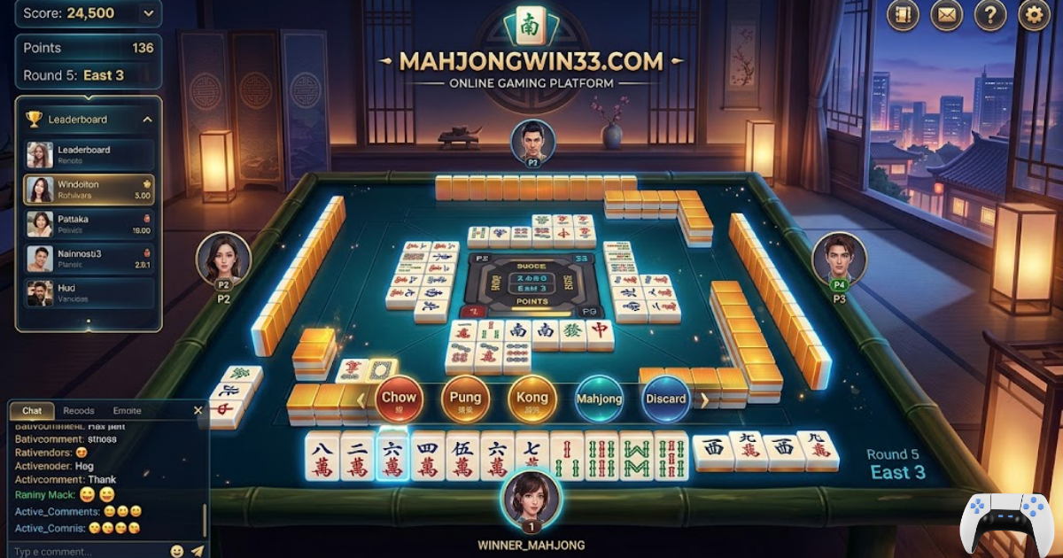 mahjongwin33.com -​