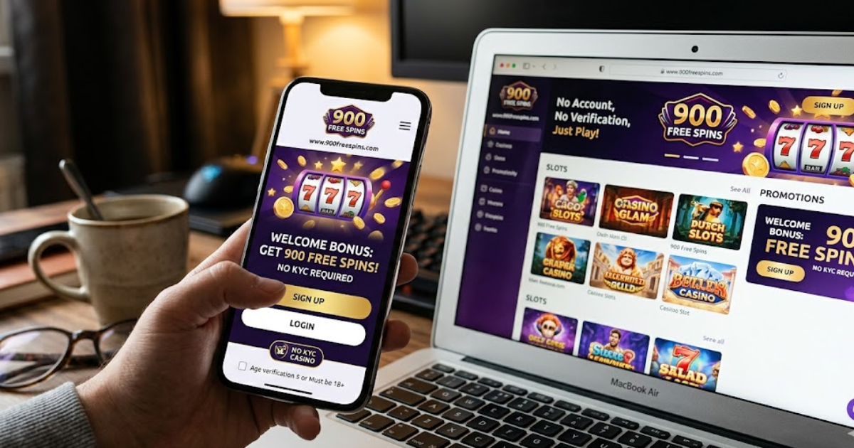 no kyc casino www.900freespins.com​
