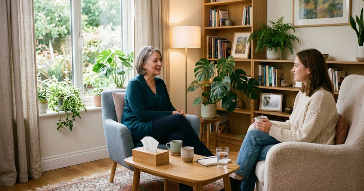 therapists for health anxiety​