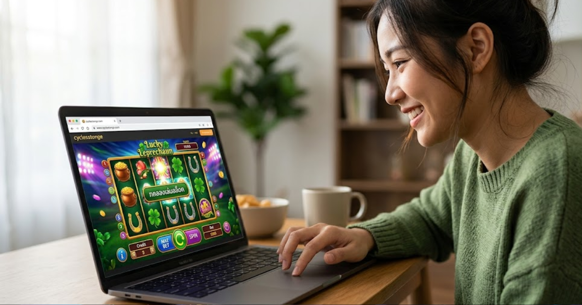 ทดลองเล่นสล็อต www.cyclesstonge.com​