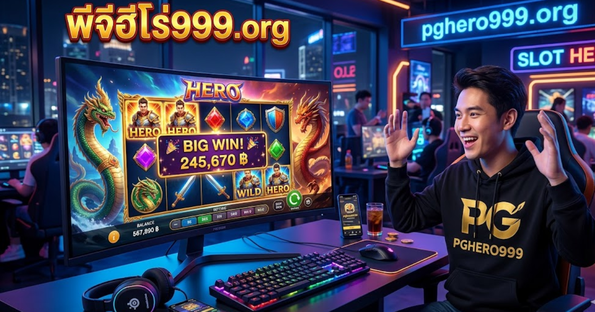 สล็อต pghero999.org hero​