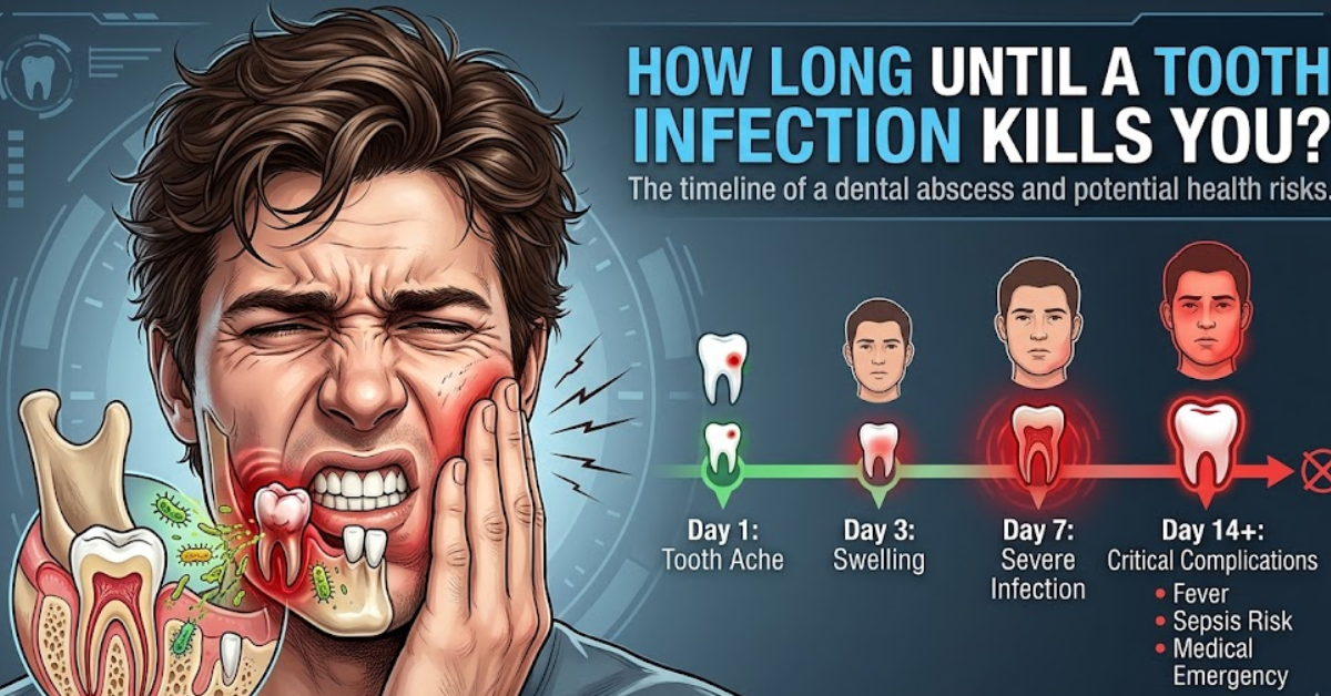 how long until a tooth infection kills you
