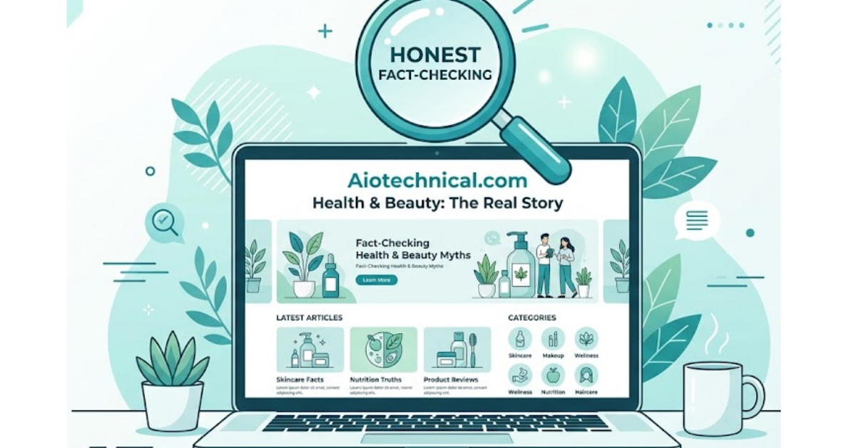 aiotechnical.com health & beauty​