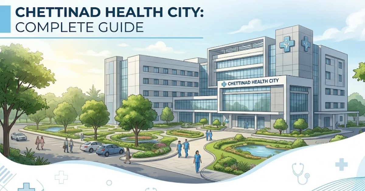 chettinad health city​