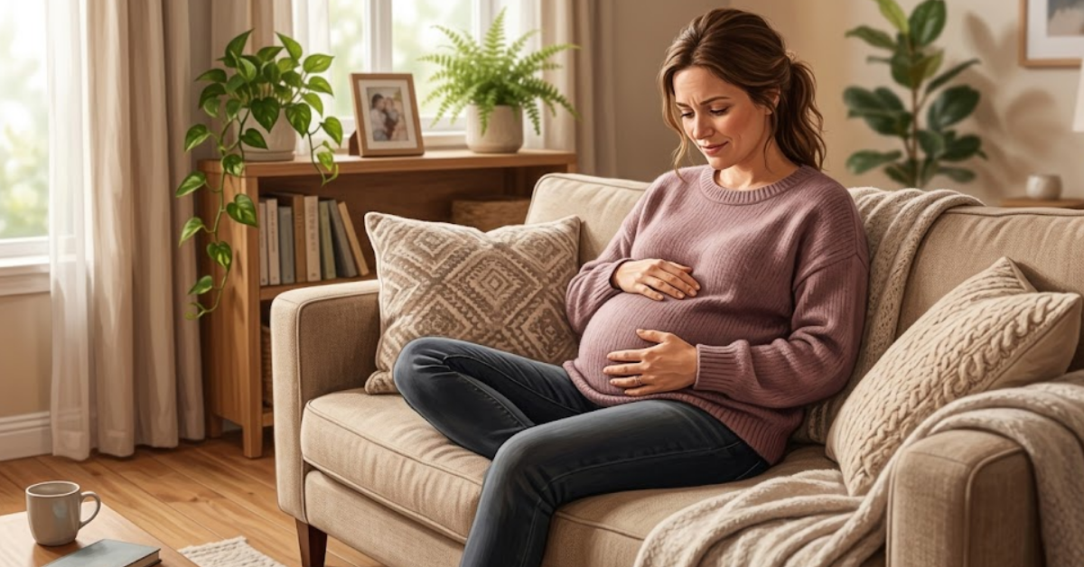 difference between gas bubbles and baby moving​
