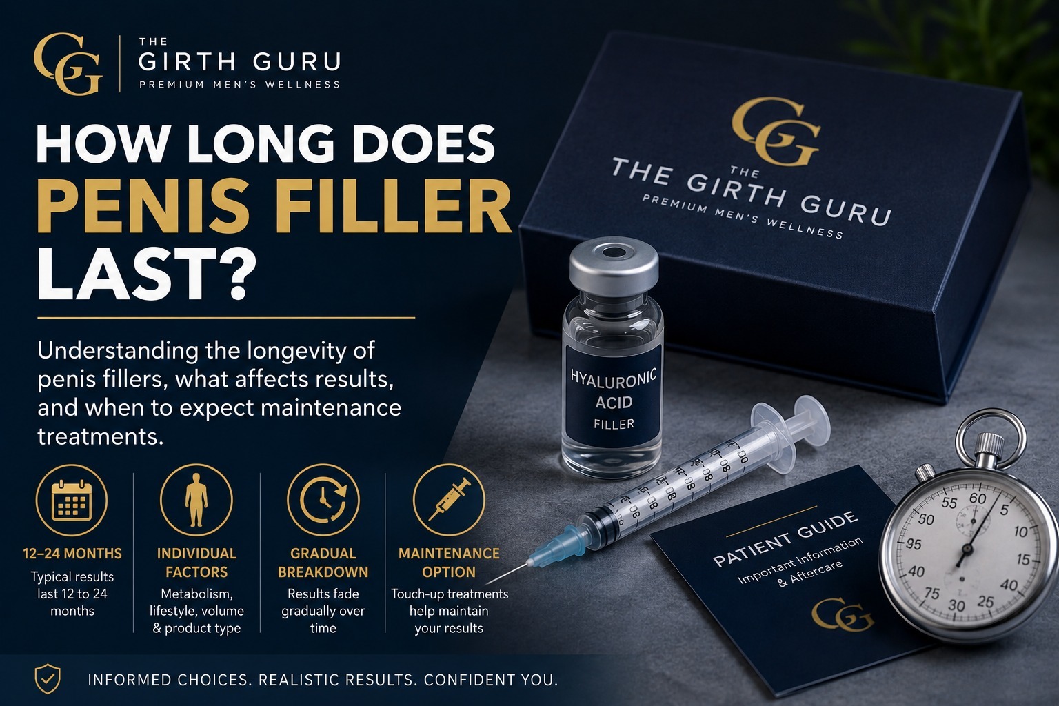 How Long Do Penis Fillers Last? What Men Should Know Before Treatment