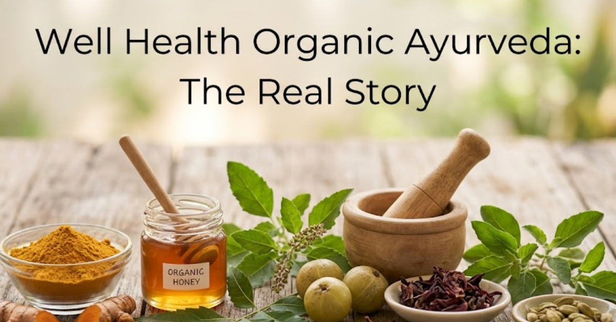 well health organic ayurveda​