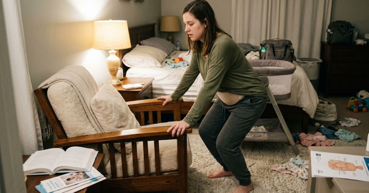 when can i start bending after c-section​