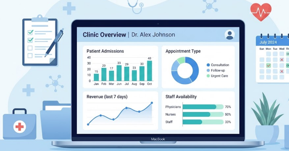 mental health clinic operational metrics​