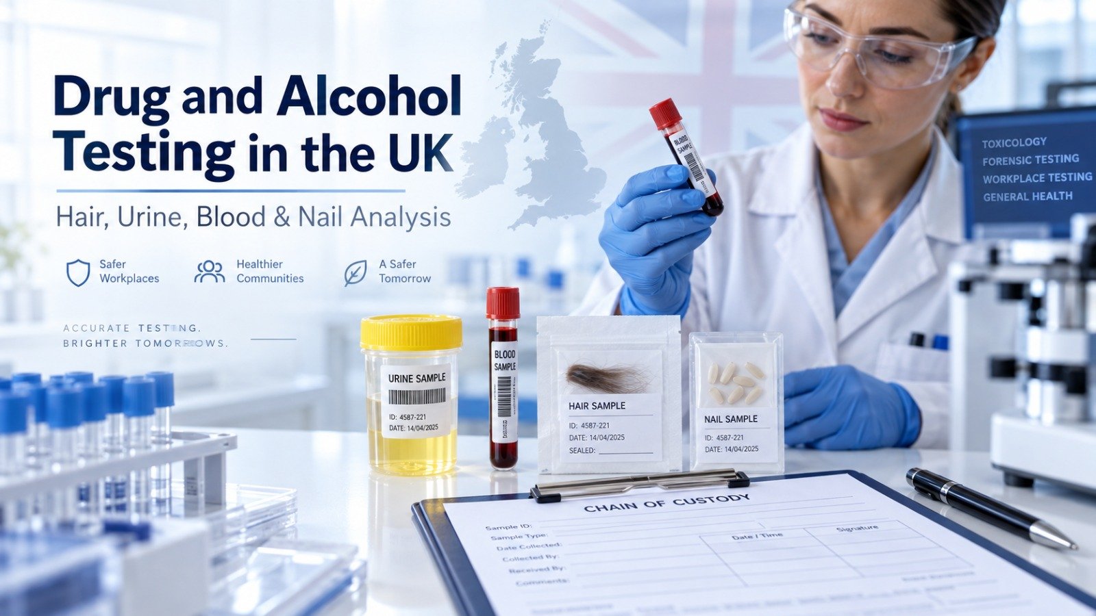 Drug and Alcohol Testing in the UK: What Individuals, Employers and Legal Professionals Need to Know